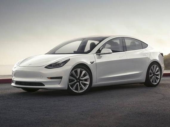 TESLA MODEL 3 2018 5YJ3E1EB4JF121423 image